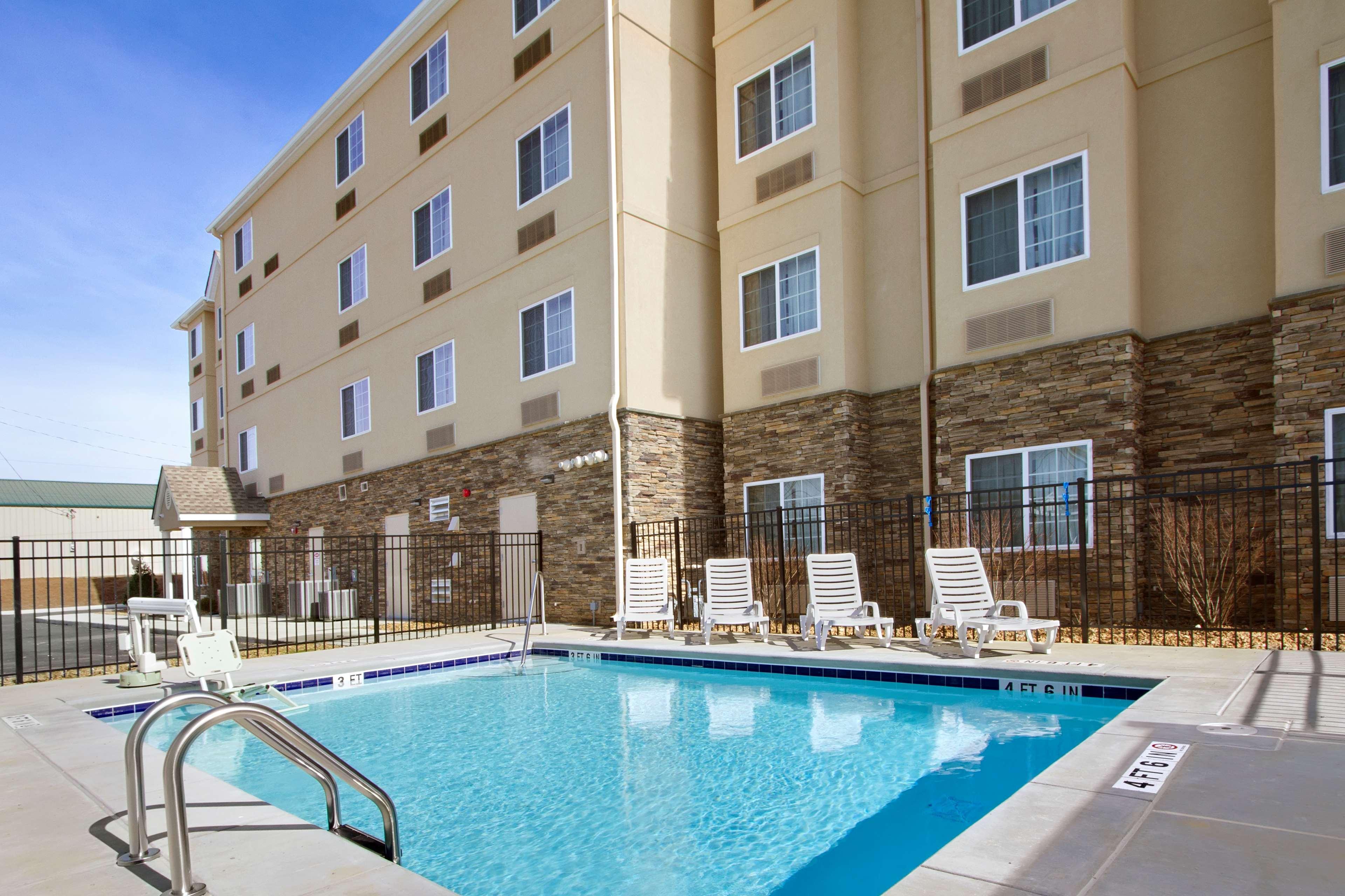Microtel Inn & Suites By Wyndham Shelbyville Kültér fotó