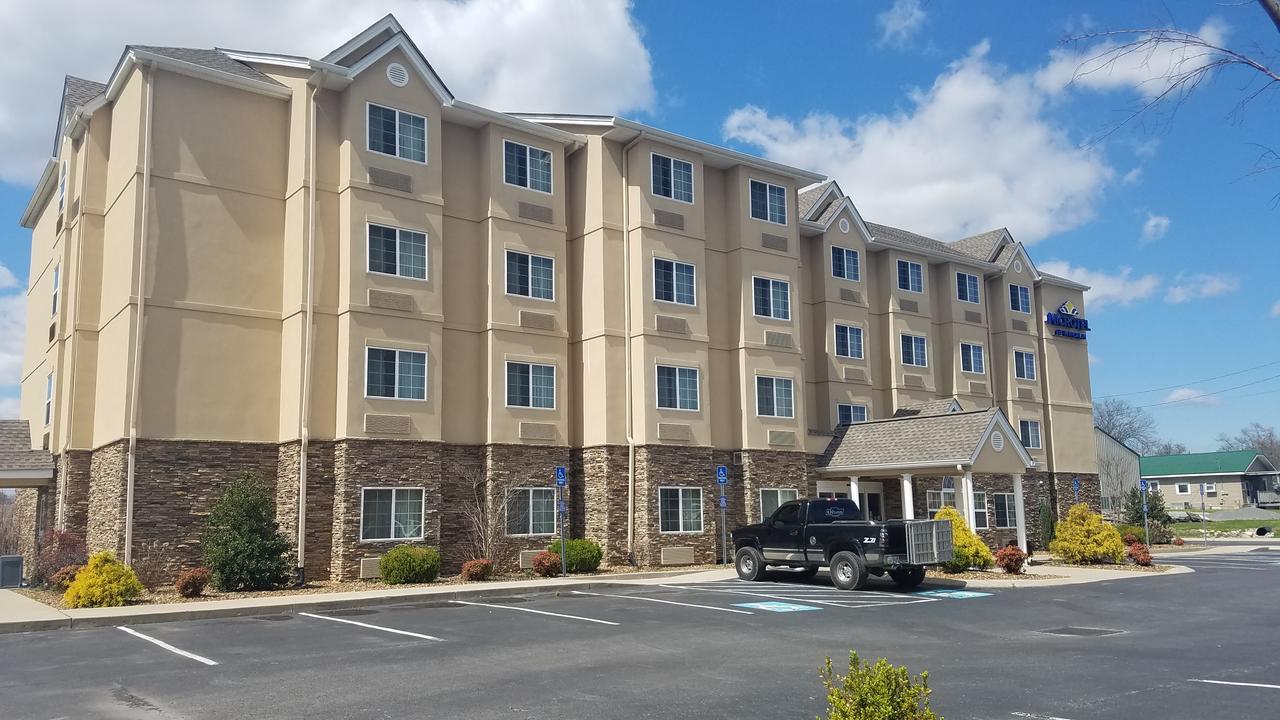 Microtel Inn & Suites By Wyndham Shelbyville Kültér fotó